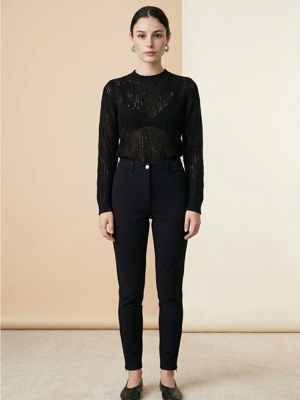 Michael Kors Classic Black Pants